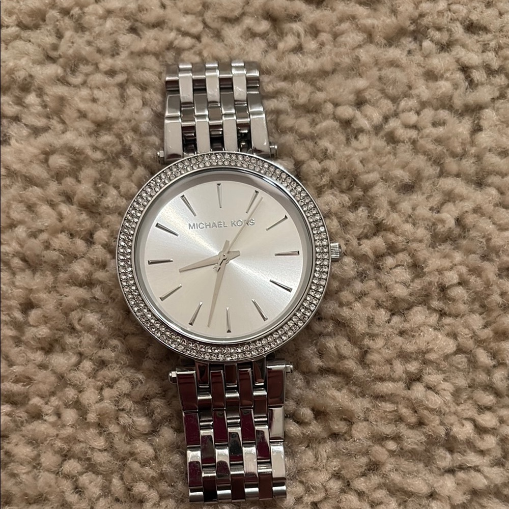 Michael Kors Silver Watch